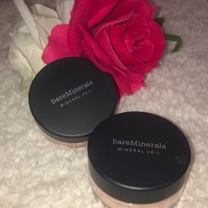 Set of 2 bareMinerals Mineral Veil